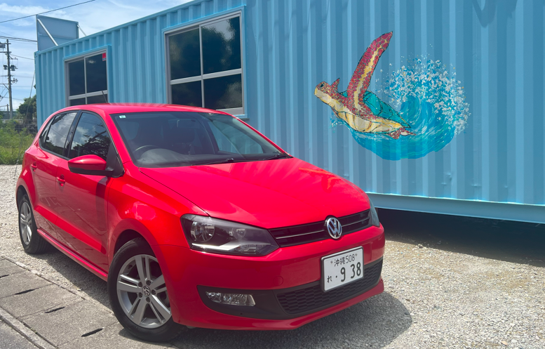 ＜ポロ＞｜人気コンパクトカーPOLO今だけ激安！！那覇空港無料送迎付き