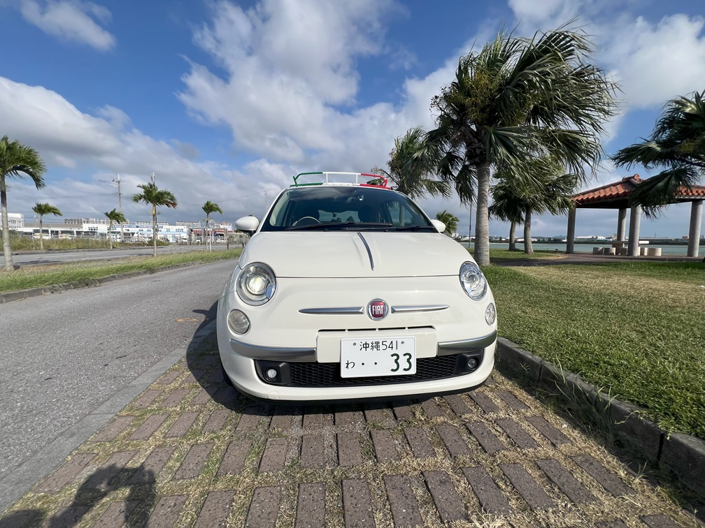 GucciとオフィシャルコラボのFIAT500 世界限定300台で登場!!  ご希望場所に車をお届け