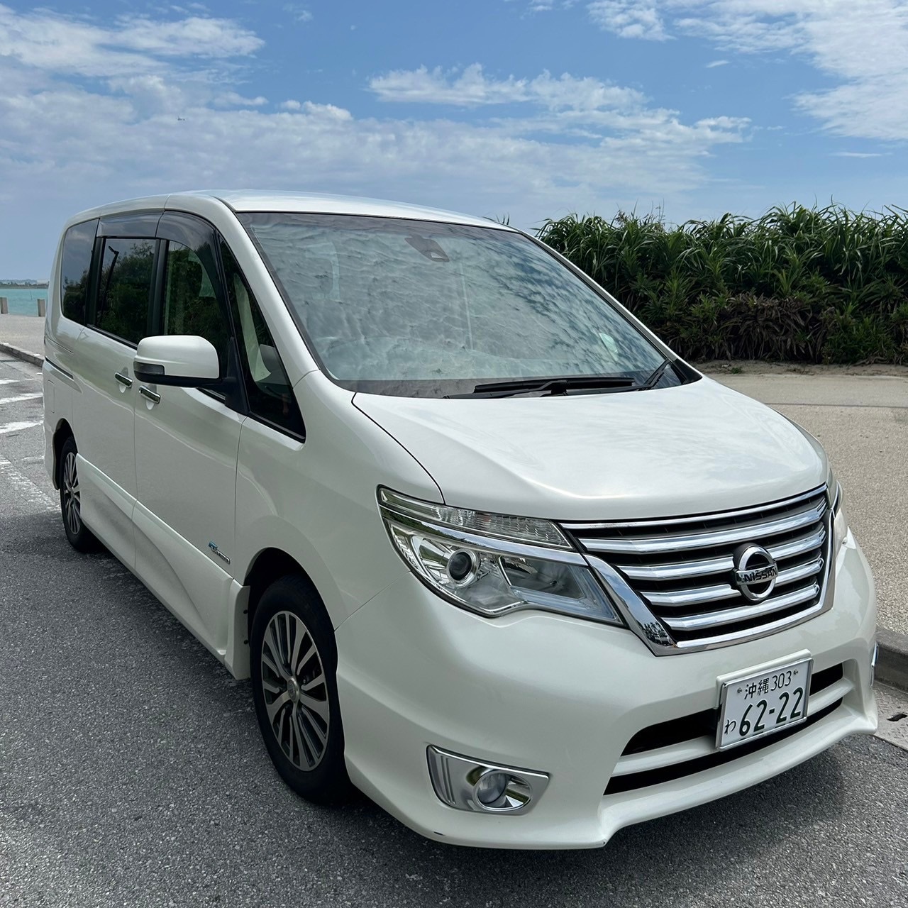 !早いもの勝ち！空港から2駅(5分)徒歩3分ですぐに貸出！空港周辺の混雑回避！激安ミニバン！