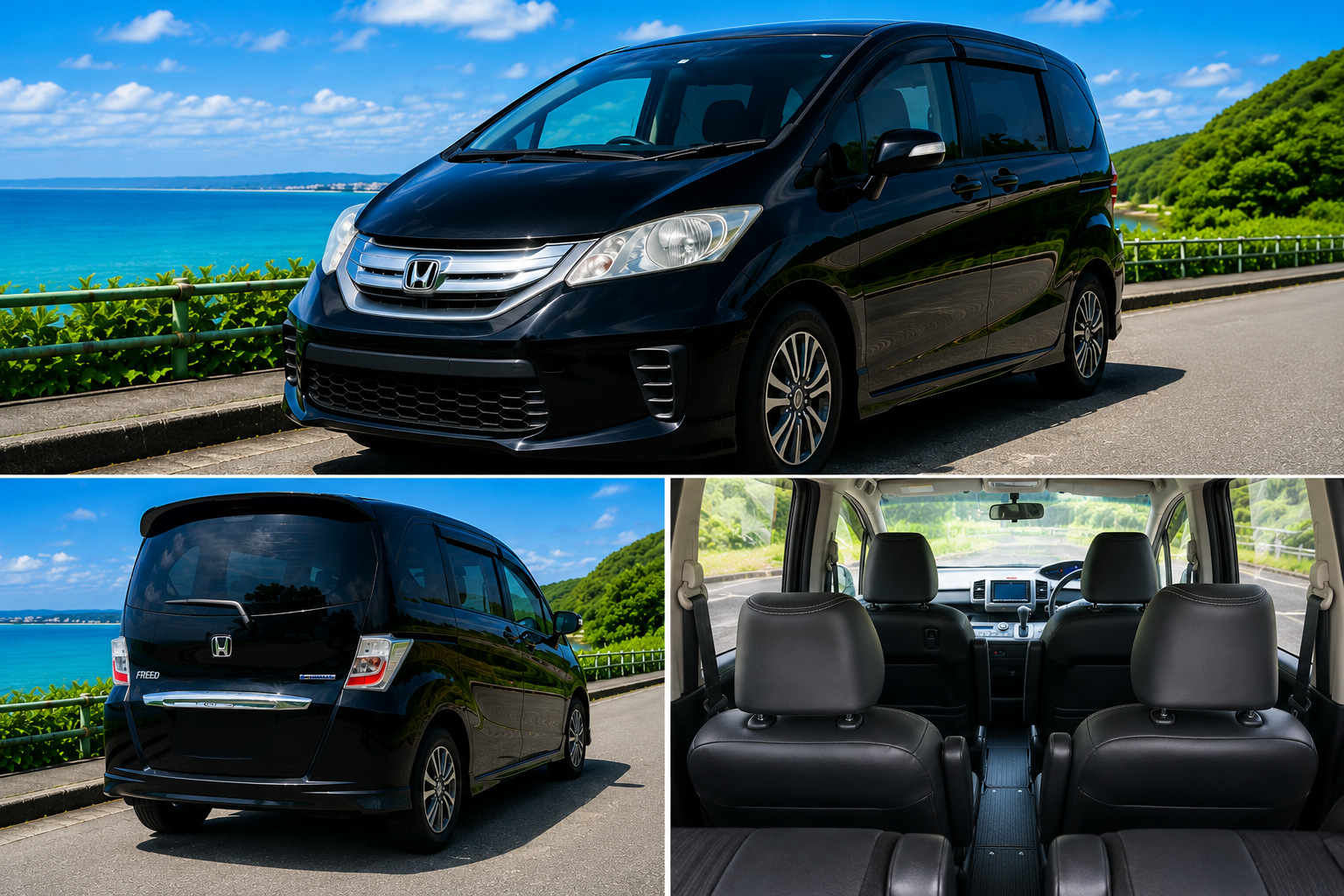 【HONDAフリードで快適格安プラン】沖縄観光レッツGO！プラン