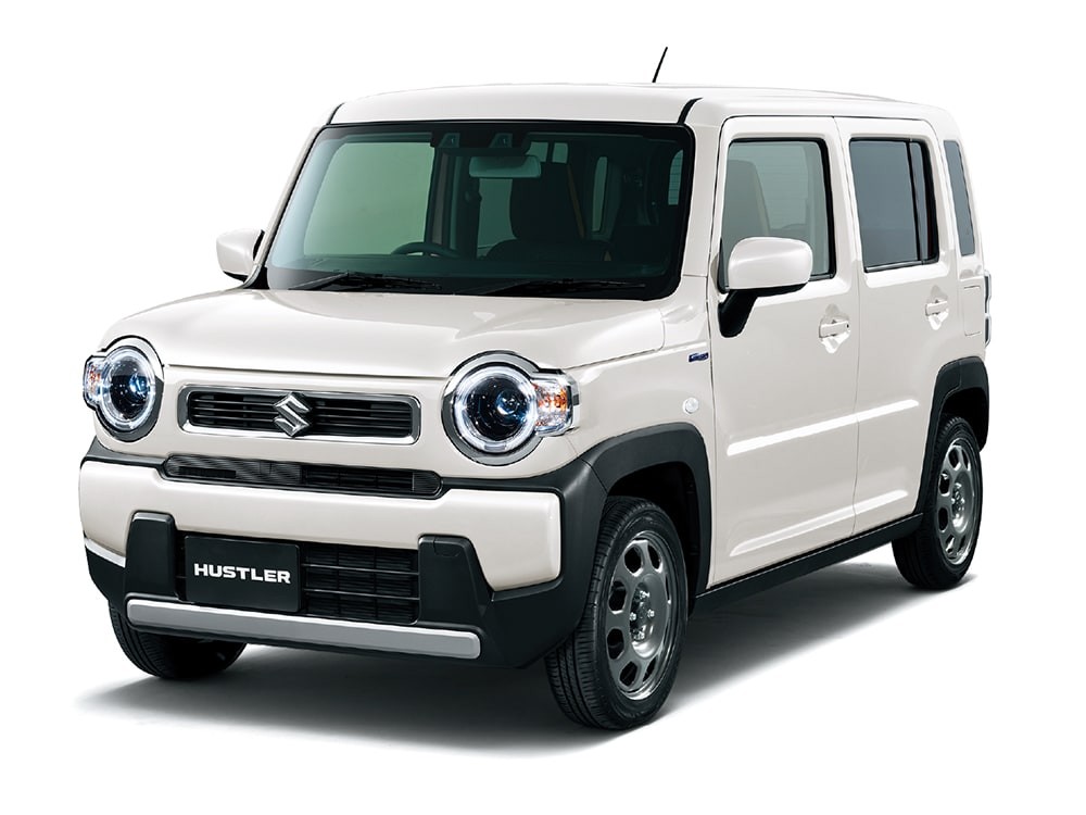 【禁煙車】【免責補償込】2026〜2025年登録ハスラー HYBRID  確約！！