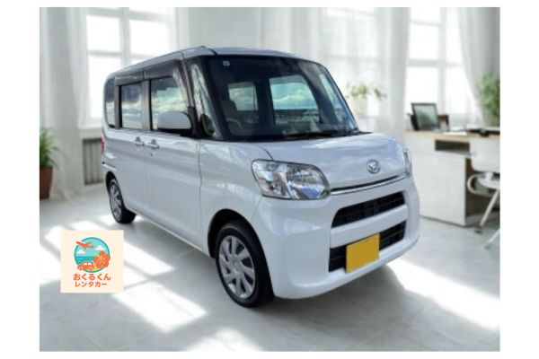 福祉車両❤早い者勝ち ！タント‧空港送迎付き