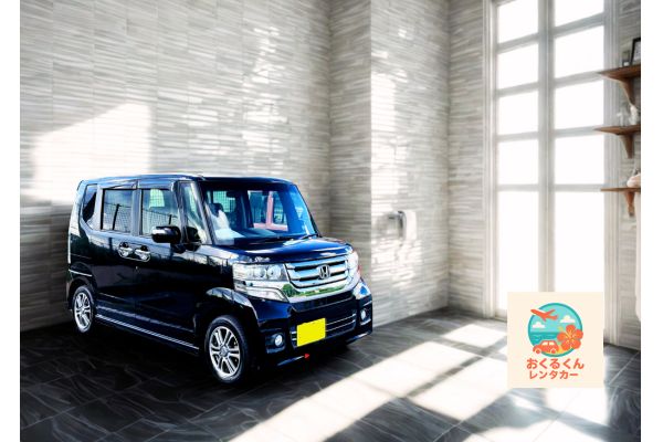 超🉐に沖縄ドライブプラン❤早い者勝ち ！ N-BOX‧空港送迎付き