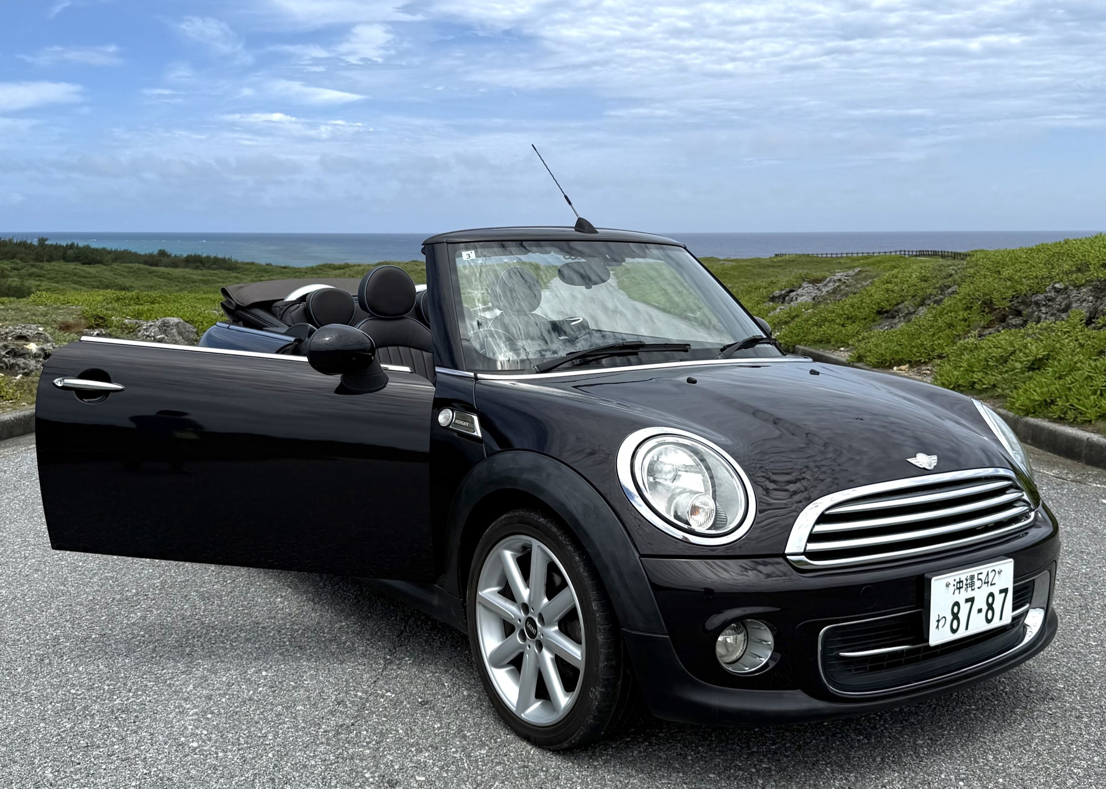 【下地島or宮古空港送迎無料各店舗約4分】チョコレートカラーのMINI登場！免責補償込