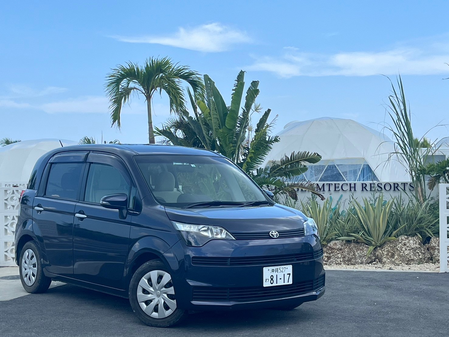 【下地島or宮古空港送迎無料】 Space(空間)とWide(広い)を組み合わせたスペイド！