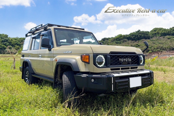 TOYOTAランドクルーザー70♪オールインクルーシブ！ガソリン満タン返し不要！