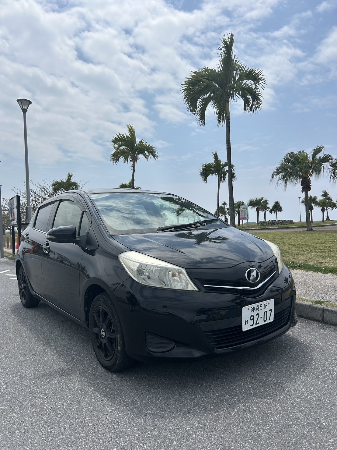 【無料個別送迎付き】那覇空港すぐ！スピード出発OK🚗💨 コンパクトカーで快適ドライブ＆格安プラン