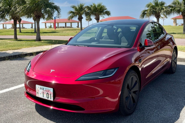 直前割⚡️テスラ モデル3ハイランド⚡️基本補償／充電代コミコミプラン⭐️【那覇空港完全個別送迎】