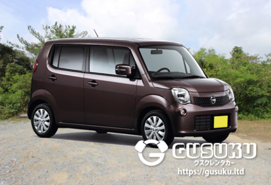 【モコ、MRワゴン等】空港送迎無料⭐︎全車禁煙⭐︎広々快適車両⭐︎さらに安心の免責補償コミコミ！当店