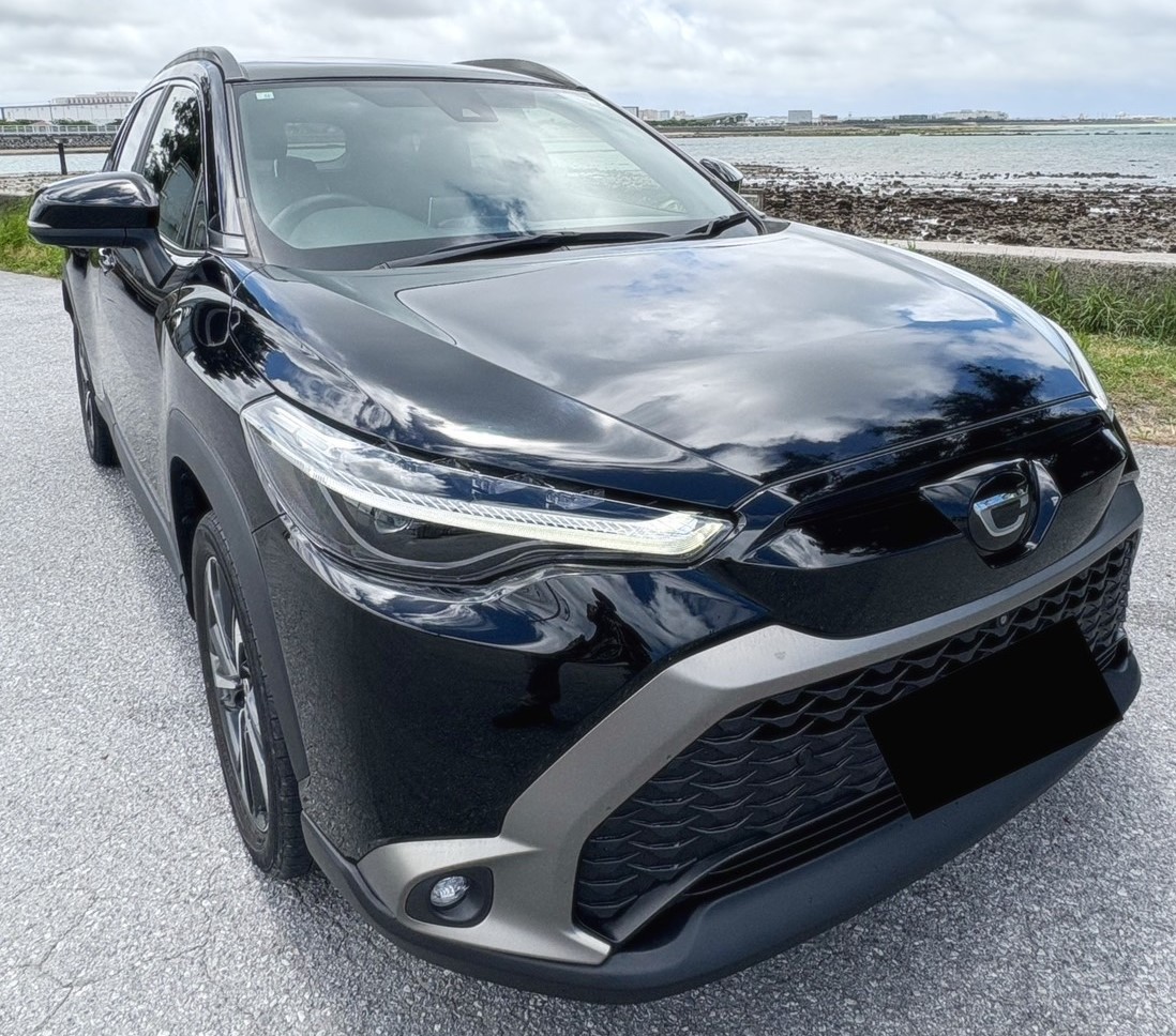 ☆カローラクロス★5人乗り☆免責補償込み★帰着空港送迎☆人気のSUV車！！