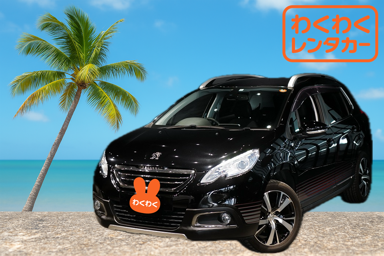 ラグジュアリーに街巡り！コンパクト満喫プラン☆送迎付き【YC】プジョー、2008