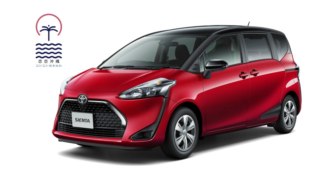 【空港/赤嶺駅無料送迎・基本免責込み】トヨタ　シエンタ★　　Bluetooth、スマホホルダー