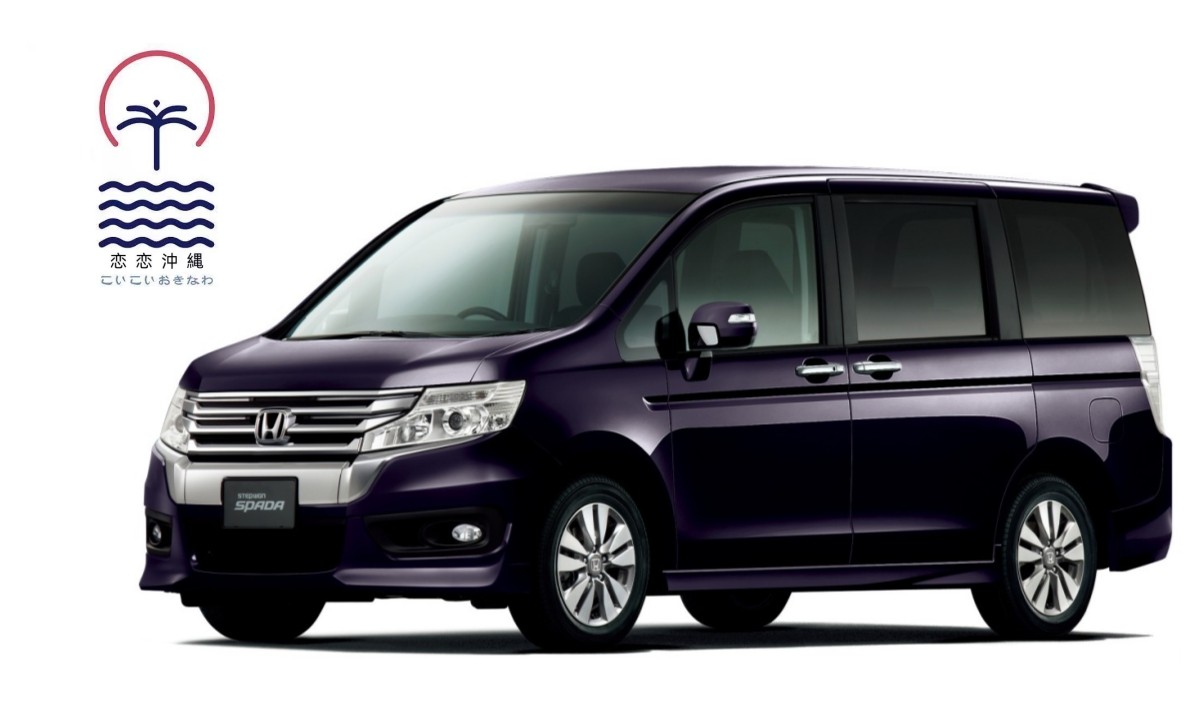 【空港/赤嶺駅無料送迎・基本免責込み】ミニバン8人乗りプランETC、Bluetooth