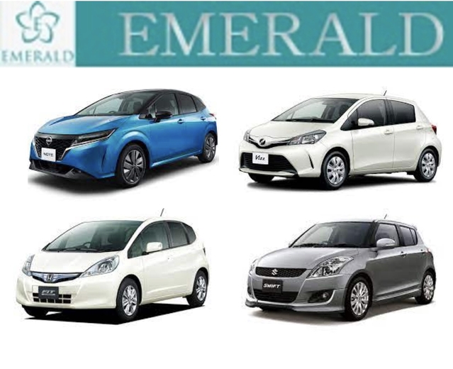 送迎無し格安プラン✨コンパクトカー〔５名乗り〕禁煙車確約　装備品無し