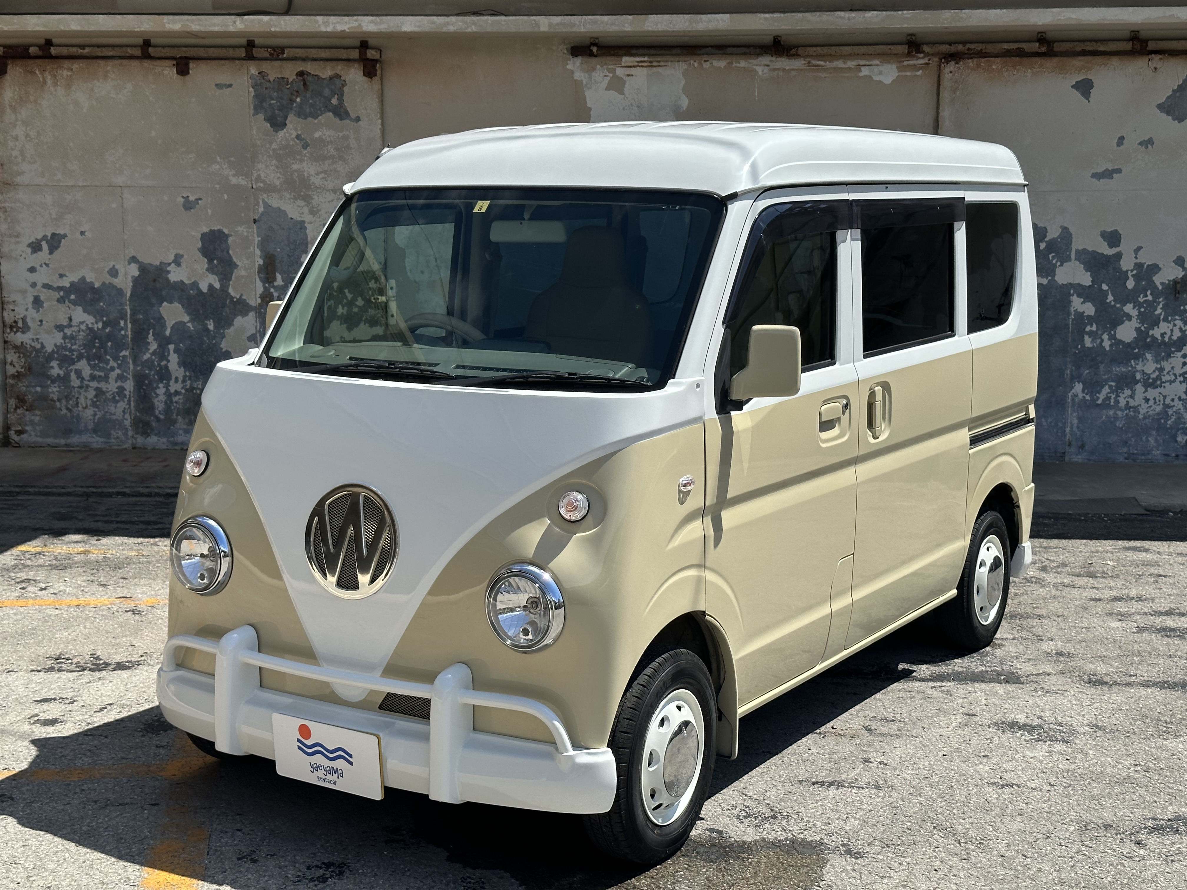 【石垣島・レンタカー】軽バンタイプ自動車-日産クリッパー-無料送迎付き