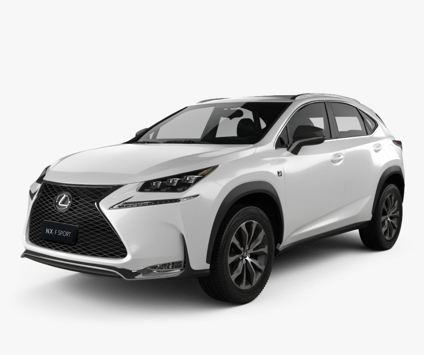 [基本補償込] LEXUS レクサス　ＮＸ　ｆスポーツ　5人乗り（空港無料送迎、ETC、バックカメラ