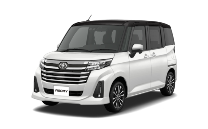 【新車ルーミー】広くて乗り降りがラク！！空港・クルーズターミナル無料送迎あり☆