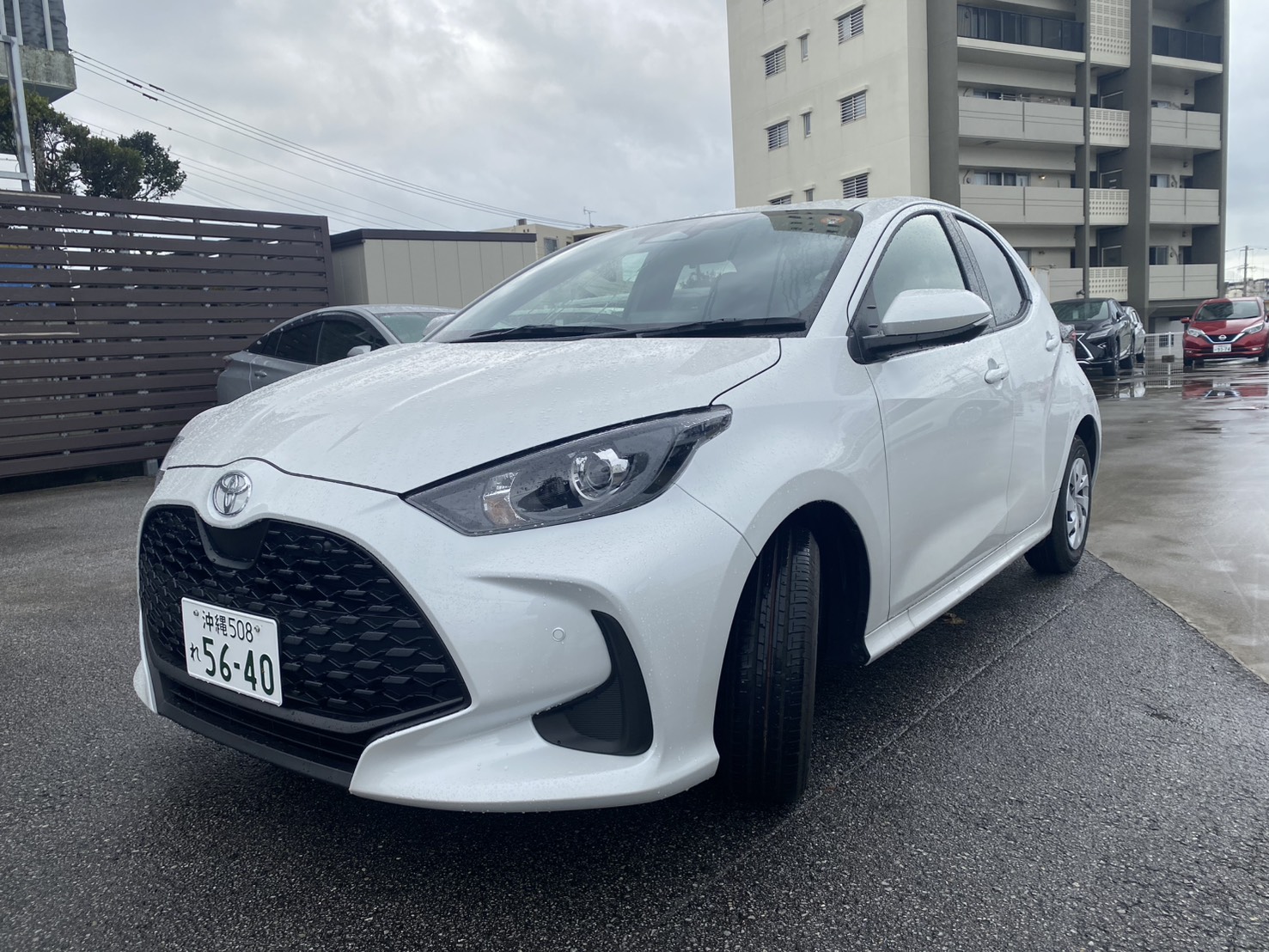 免責こみこみ★ヤリス★　コンパクト♪　空港送迎オプションあり