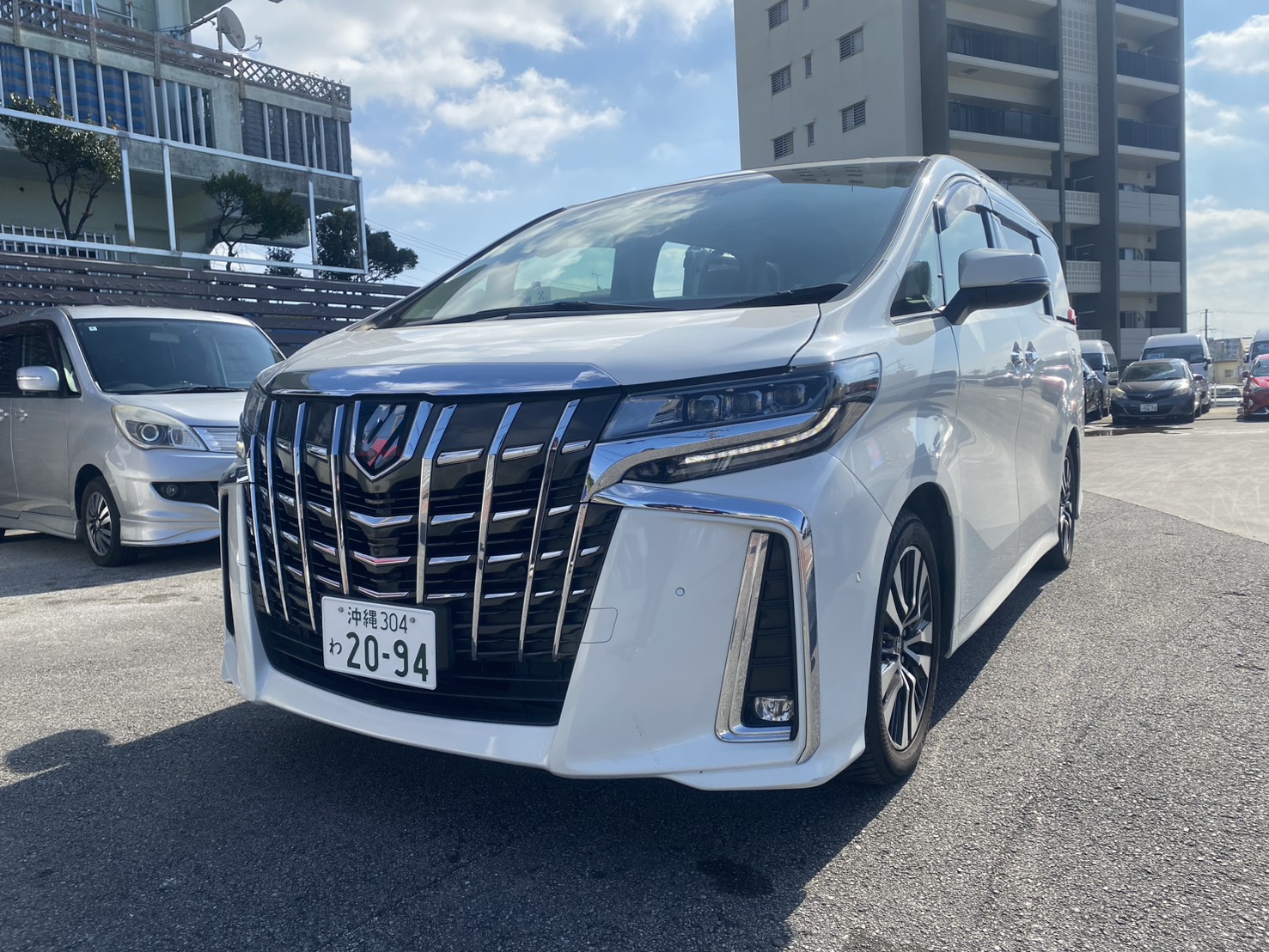 免責こみこみ★アルファード★　8人乗り♪　空港送迎オプションあり