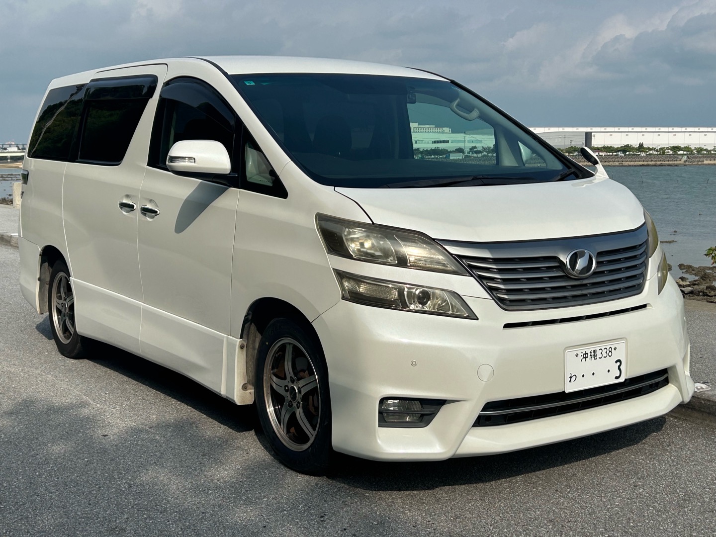 免責こみこみ★ヴェルファイア★　7人乗り♪　空港送迎オプションあり