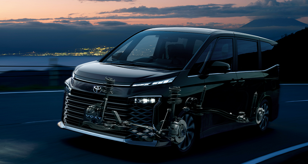 TOYOTA VOXY（安心免責補償付き）那覇空港・国際通り・近隣のホテルから無料タクシー送迎