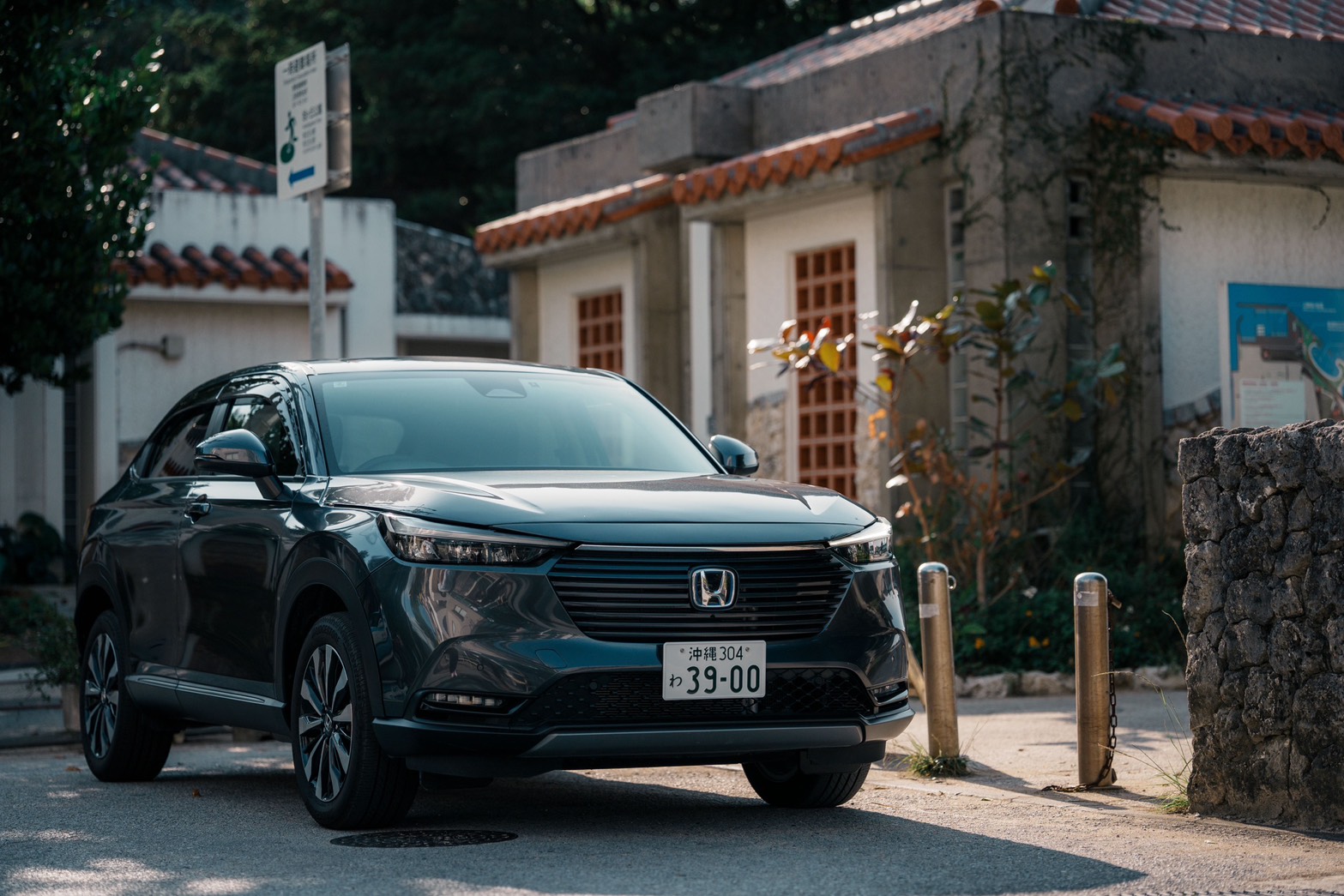 HONDA VEZEL （安心免責補償付き）那覇空港・国際通り・近隣のホテルから無料タクシー送迎