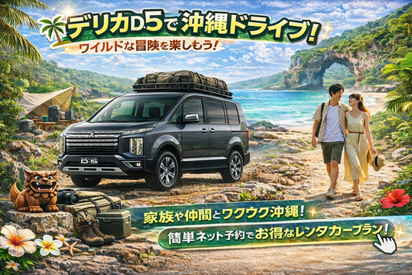 ★DELICA D:5★新車登録から3年未満の車両でこの価格です！！