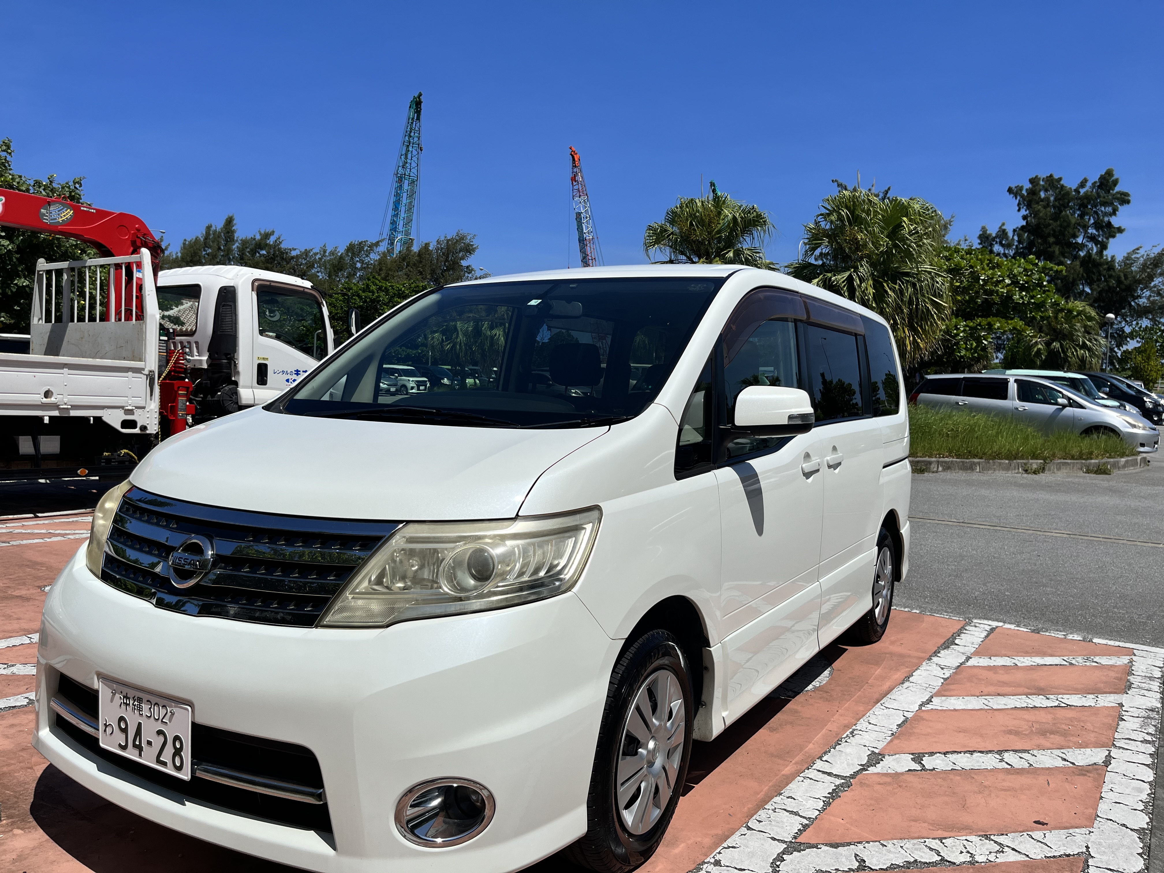 7-8人乗り　SERENA/Voxy 👶チャイルドシート1台無料　✈️送迎無料