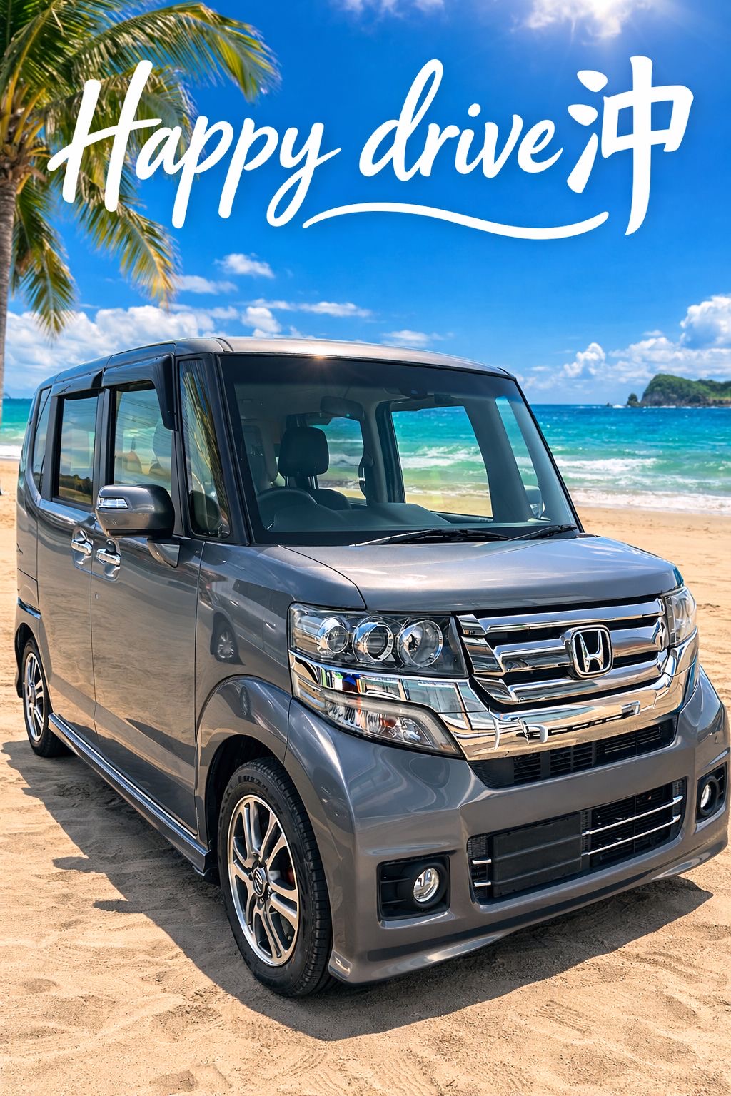 スライドドアタイプ軽自動車👶チャイルドシート1台無料　✈️空港or赤嶺駅⇄店舗間送迎無料