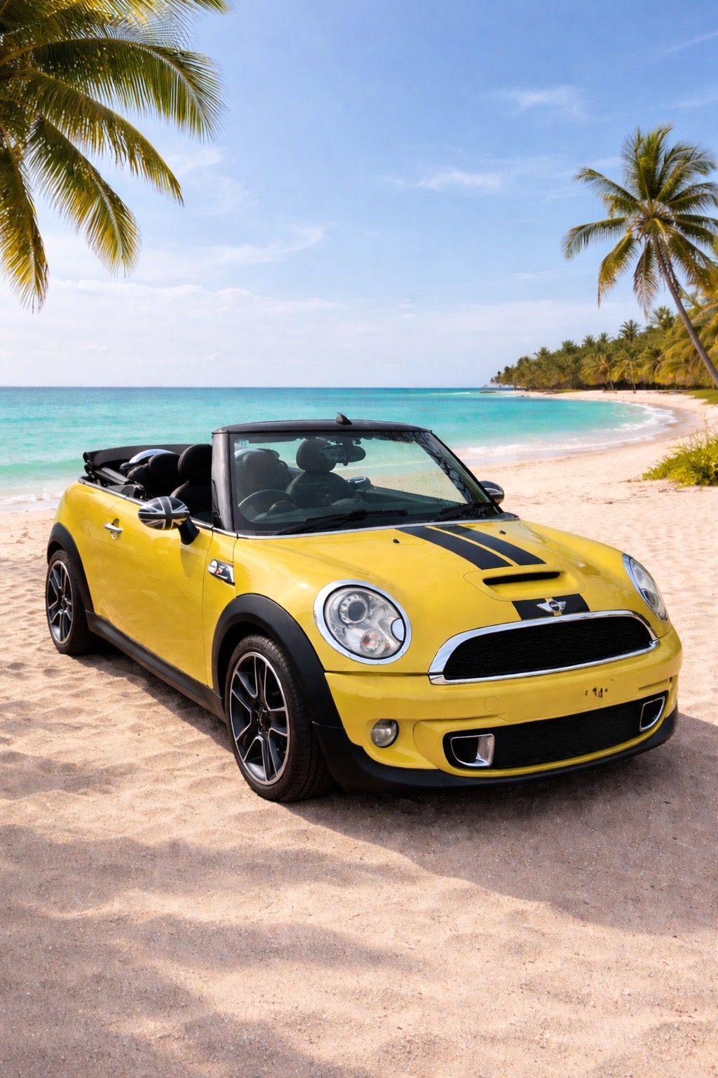 南国を感じれる人気のオープンカー🚗33 minicooperS