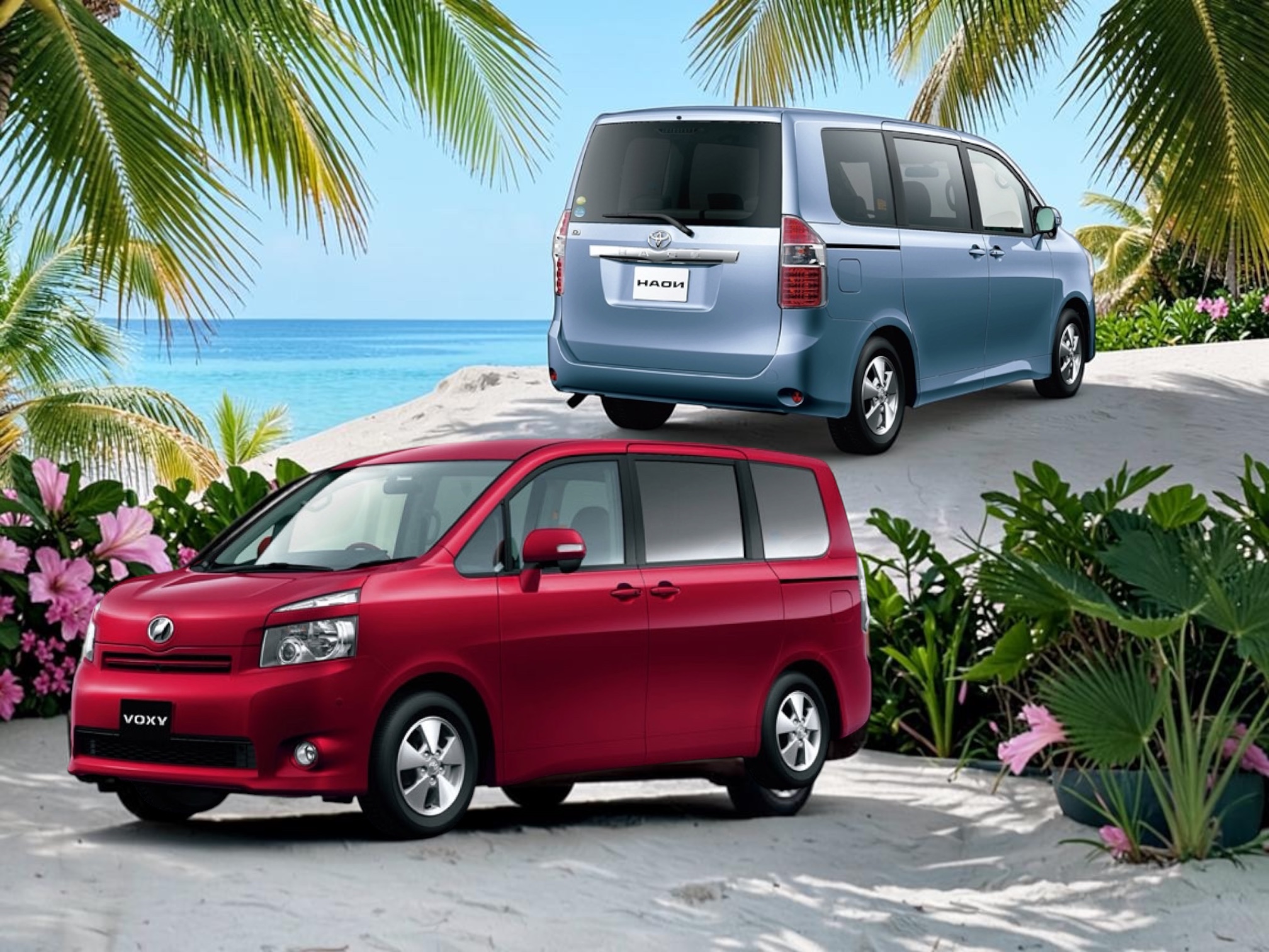 🚐ワンボックス【石垣港離島.クルーズ岸壁国際港⇆送迎無料】空港.港離島.ホテル車両持込⇆乗捨返却