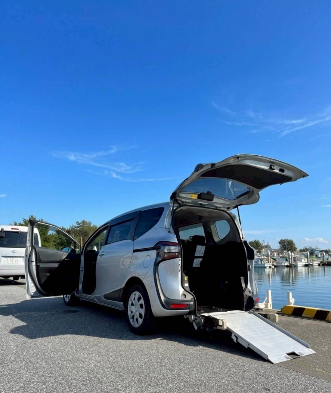 5人乗り福祉車両