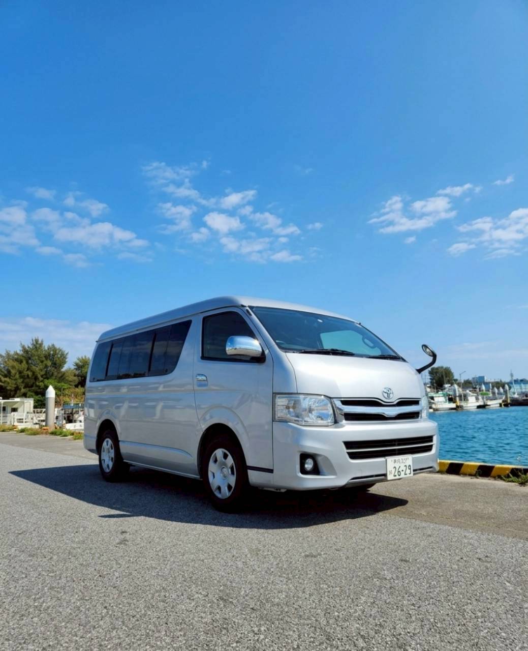 10人乗りワゴン