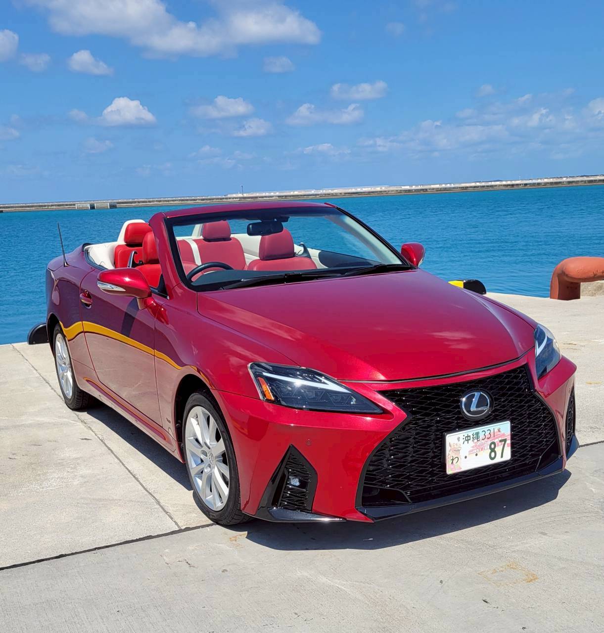 ☆レクサスISコンバーチブル☆