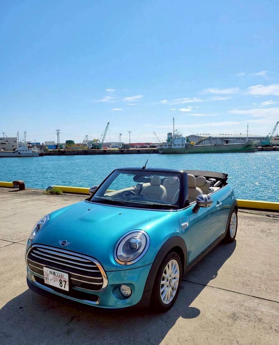 ☆ミニクーパーコンバーチブル☆