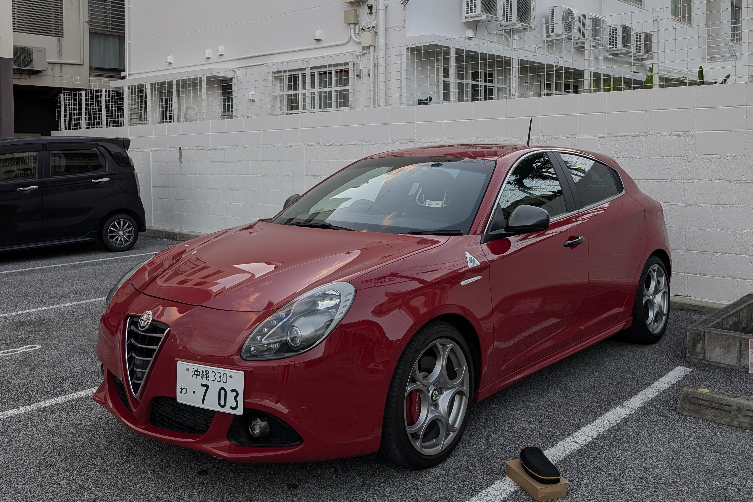 ALFA ROMEO Giulietta Qudrifoglio Verde