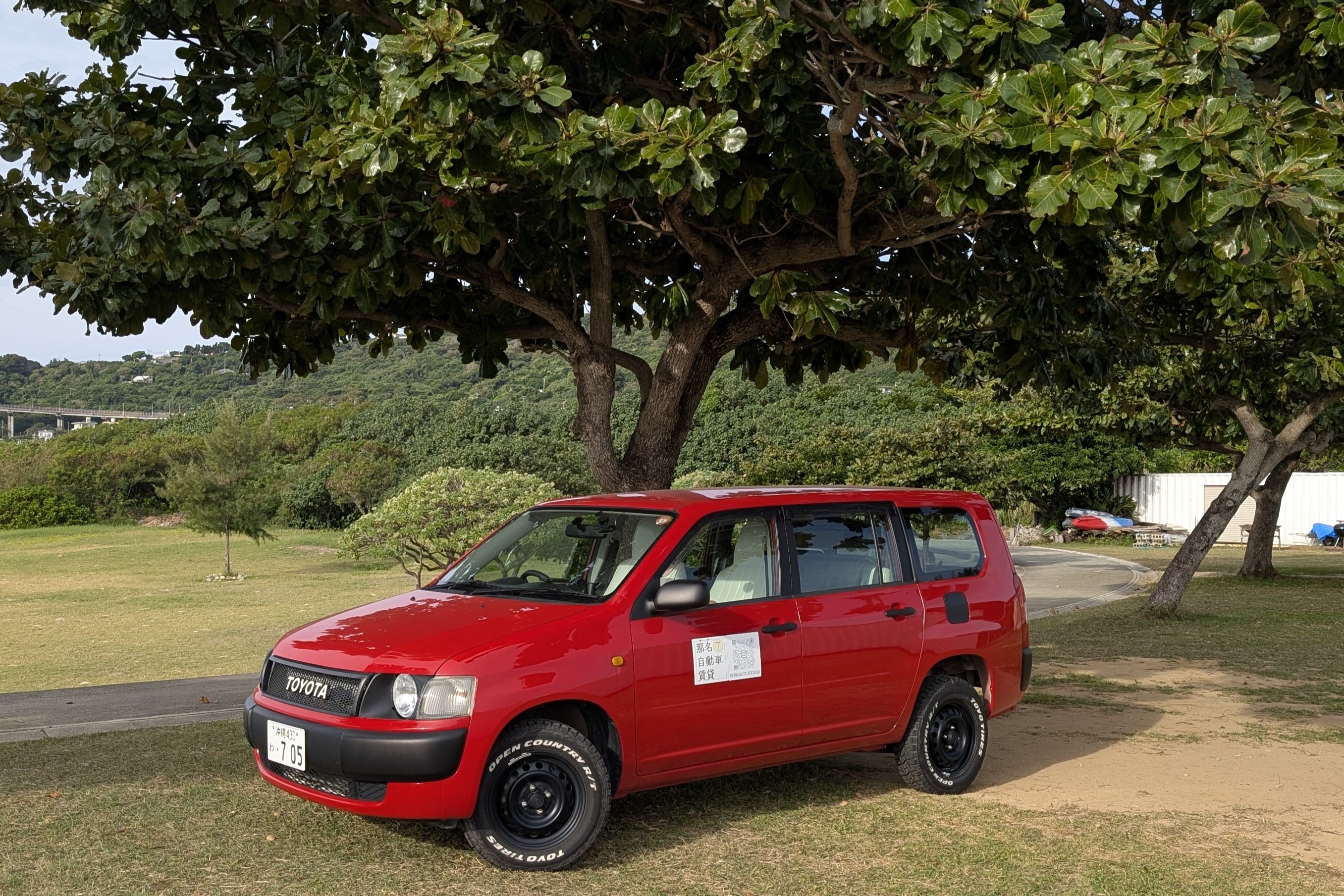 TOYOTA PROBOX アウトドアスペシャル