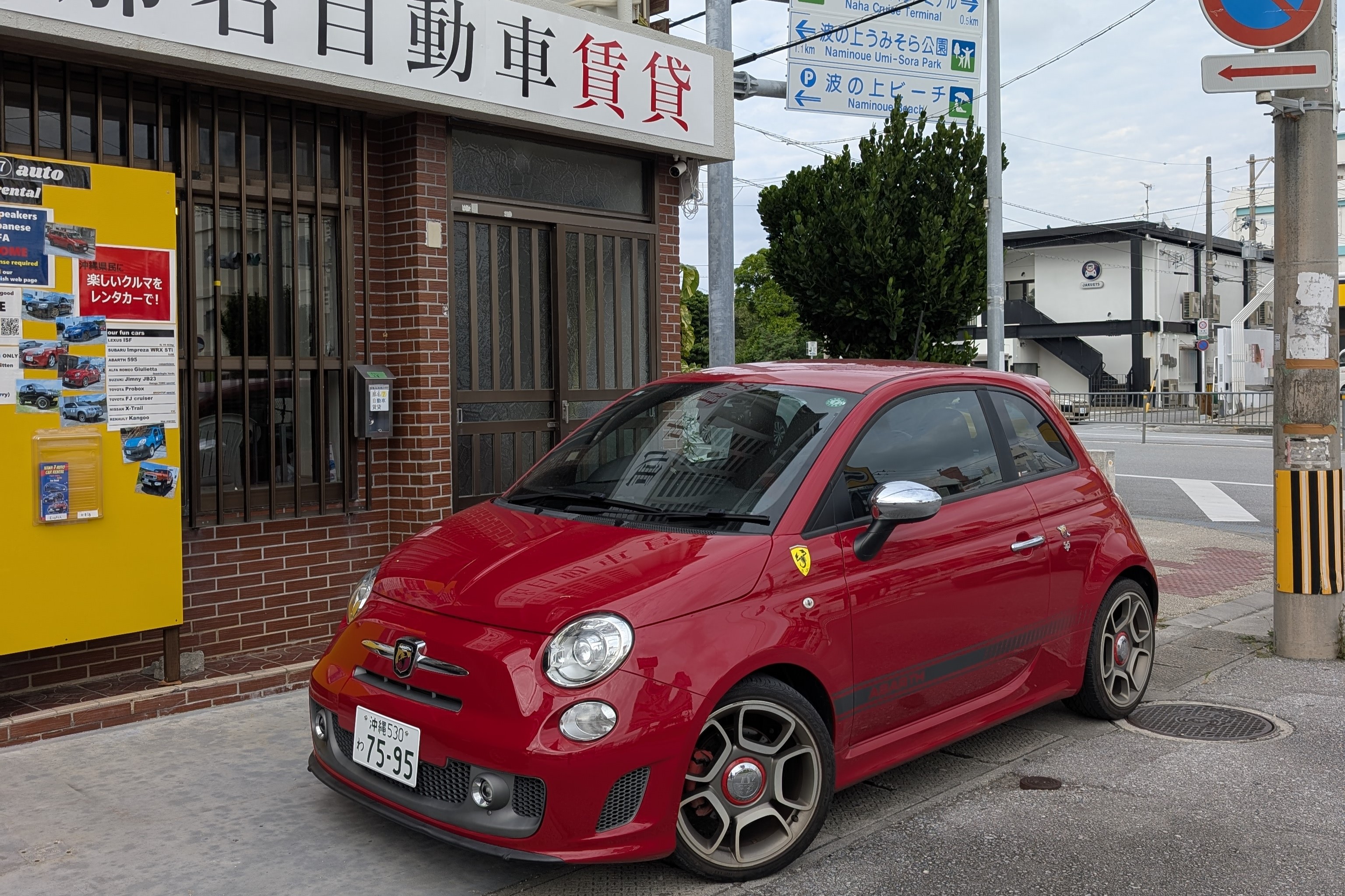 Abarth 595 Competizione