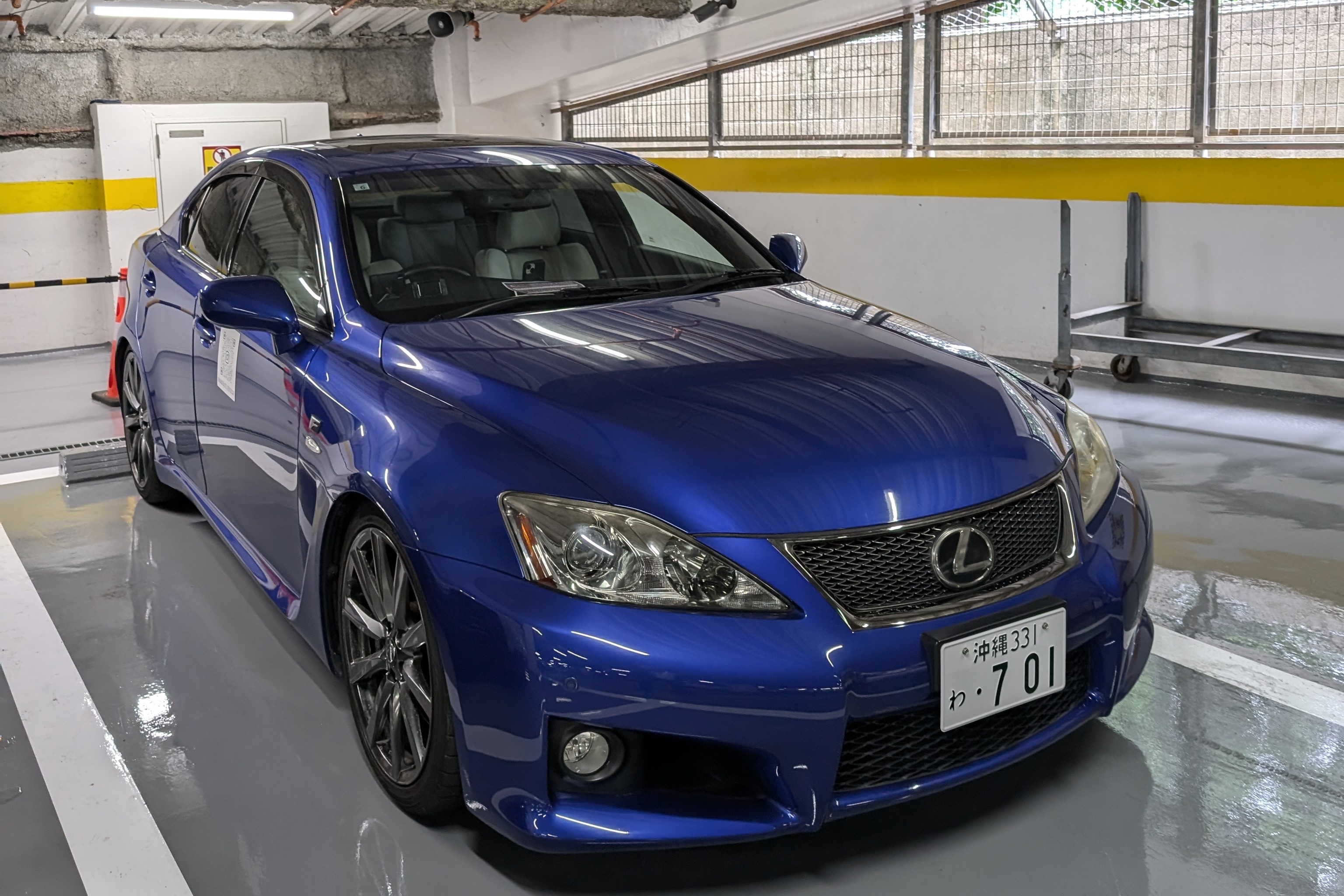 LEXUS ISF