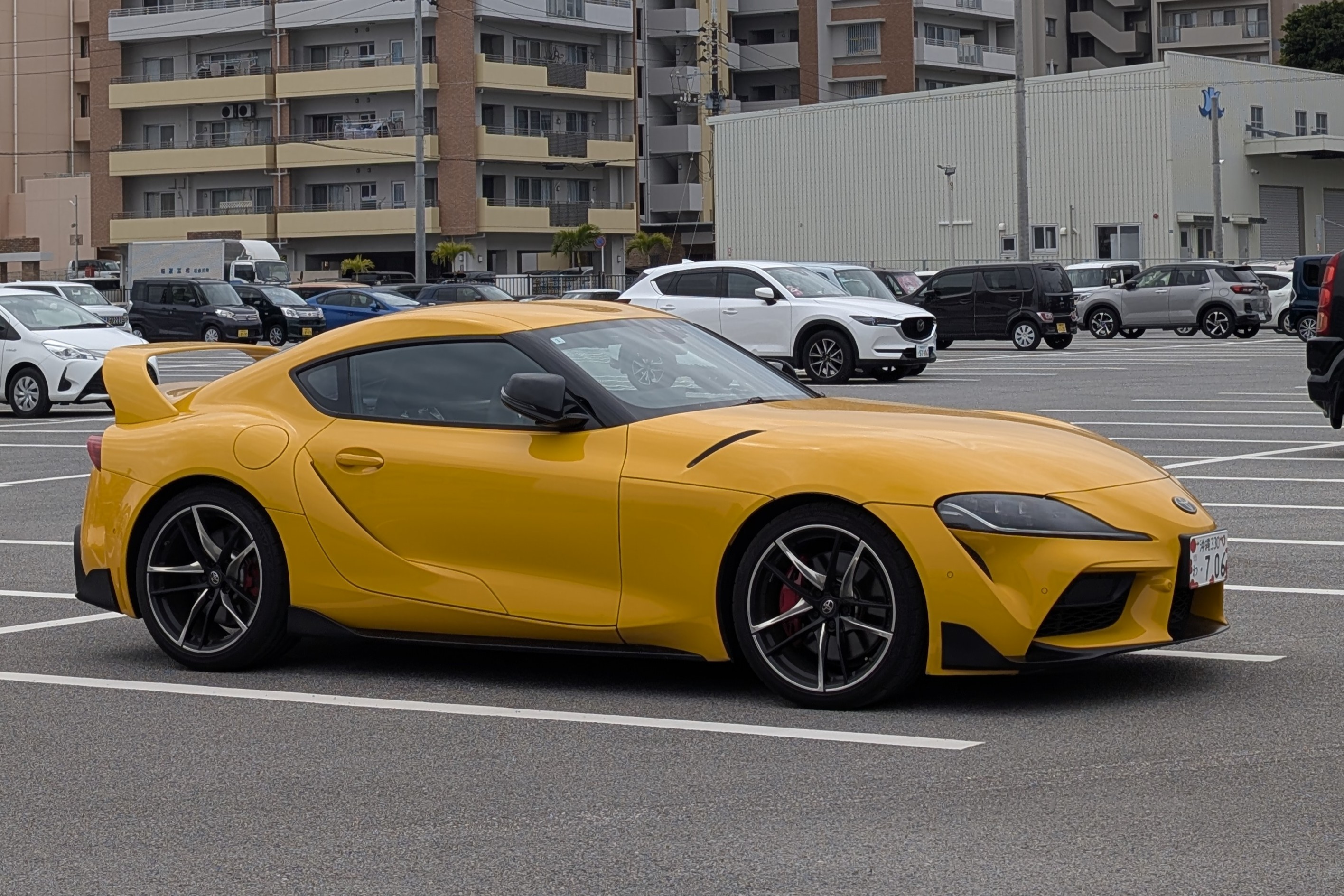 SUPRA RZ 8AT