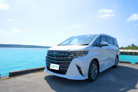 宮古空港（8分） ＆下地島空港(30分)無料送迎付き🚗 アルファード４０系   新車2年以内！！