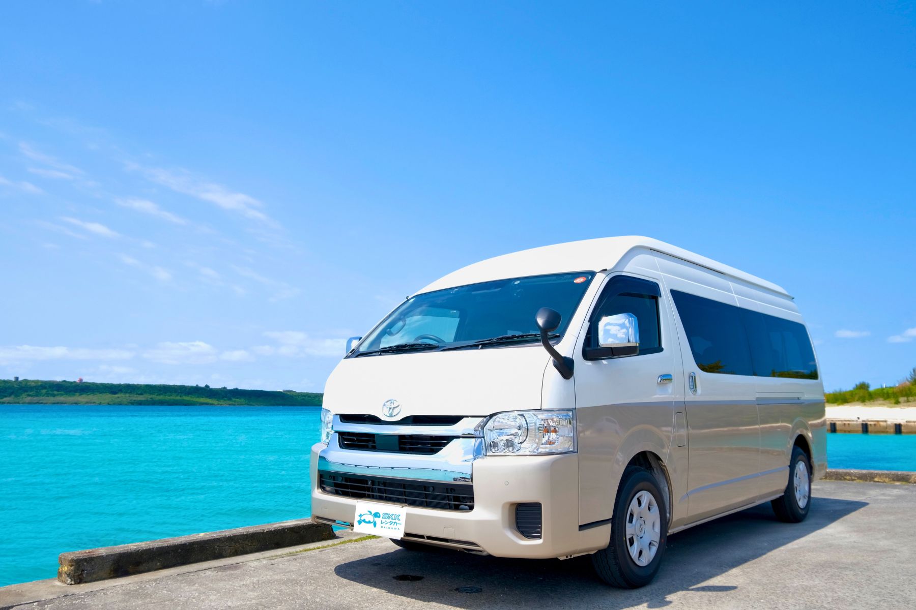 宮古空港無料送迎付き🚗 ハイエースグランドキャビン 🏝️4月限定キャンペーン🏝️