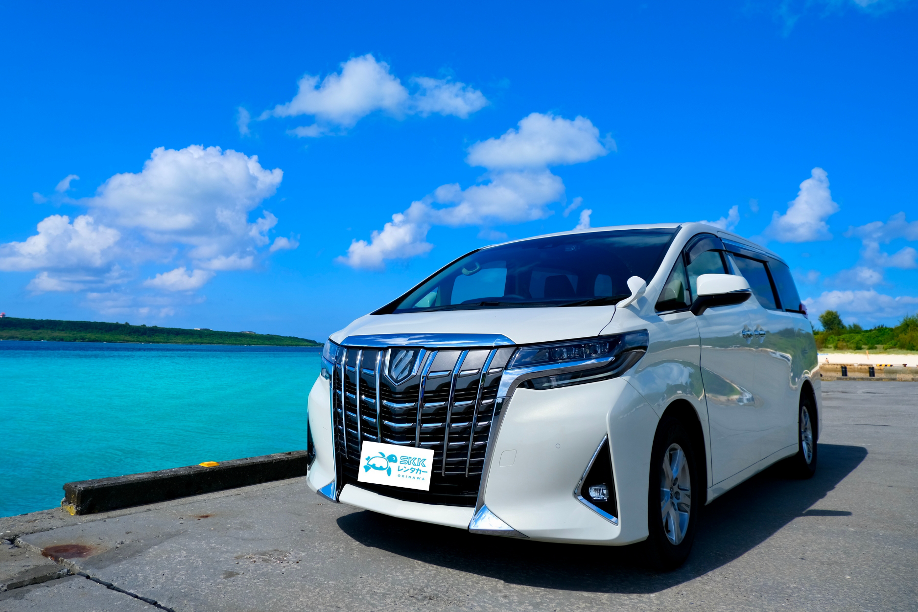 宮古空港無料送迎付き　アルファード30系　🏝️ 期間限定キャンペーン 🏝️