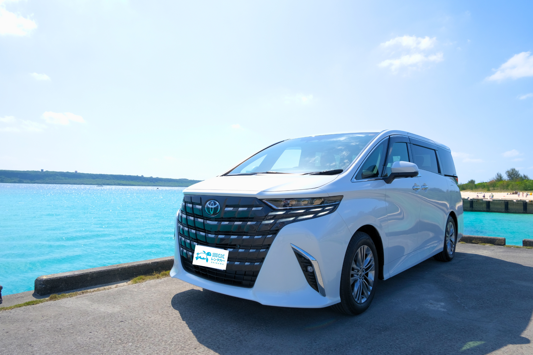 宮古空港無料送迎付き🚗アルファード４０系　新車1年以内！,ワンボックス