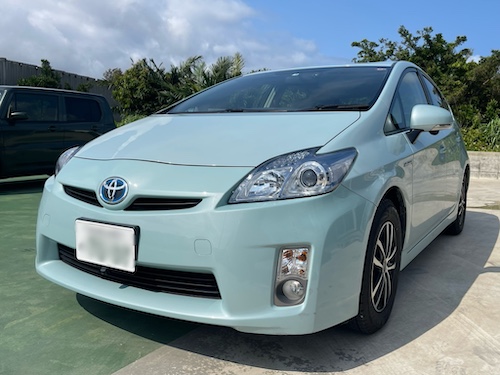 普通車ハイブリット 口コミ件数NO,1のお店！宮古空港から車で5分無料送迎！下地空港送迎あります！任