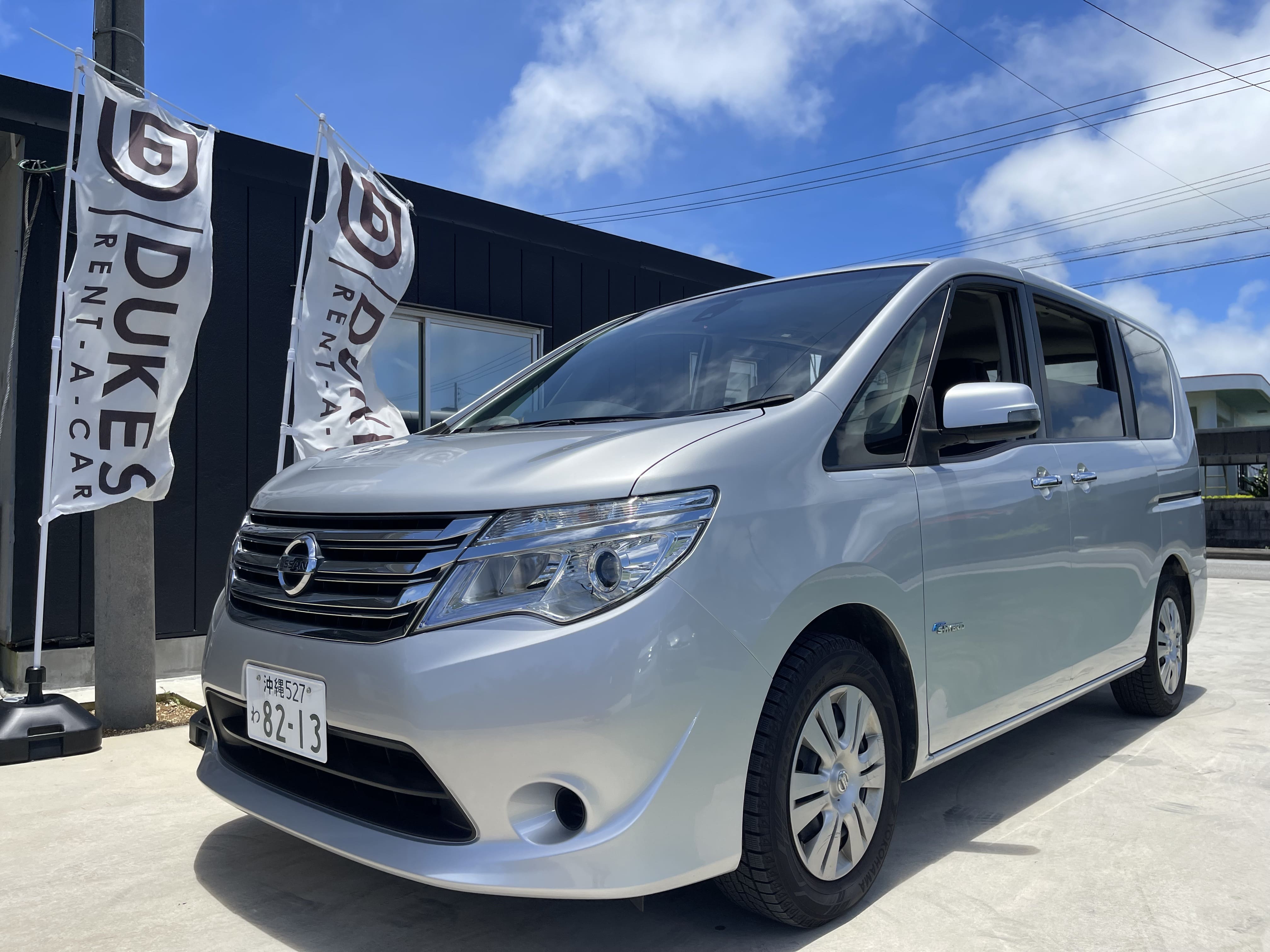 ミニバンクラス７人、８人乗り 口コミ件数NO,1のお店！宮古空港から車で5分無料送迎！下地空港送迎!