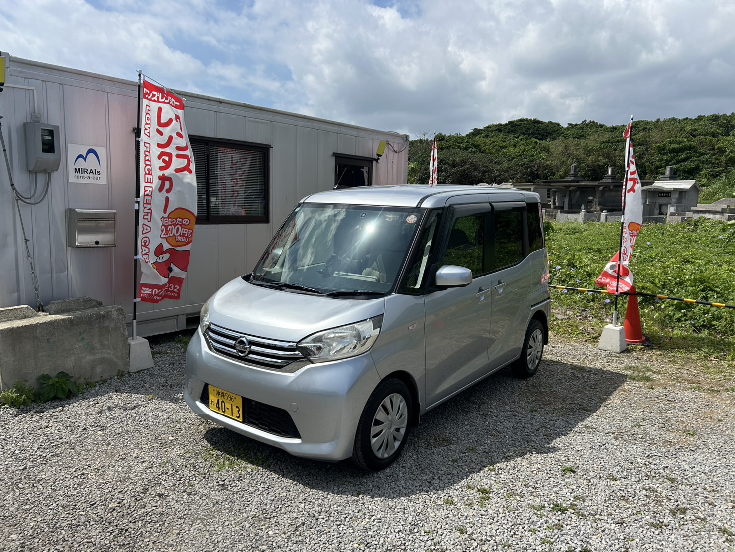 🚐石垣空港無料送迎🚐営業所まで５分！軽自動車！【ドライブレコーダー,スマホホルダー標準装備】