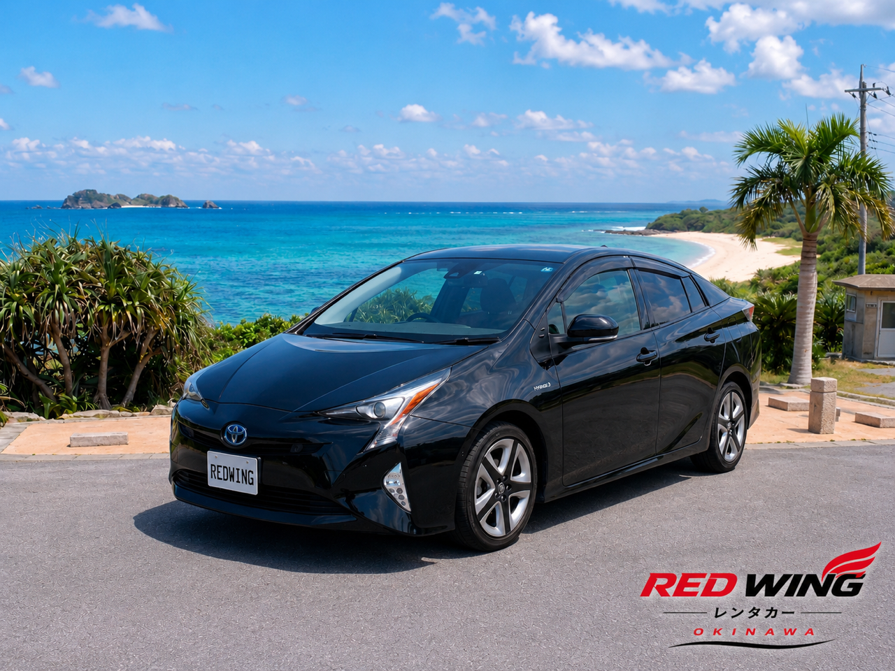 🎆夏休み限定プラン🎆プリウスHV（確約）無料送迎🚗