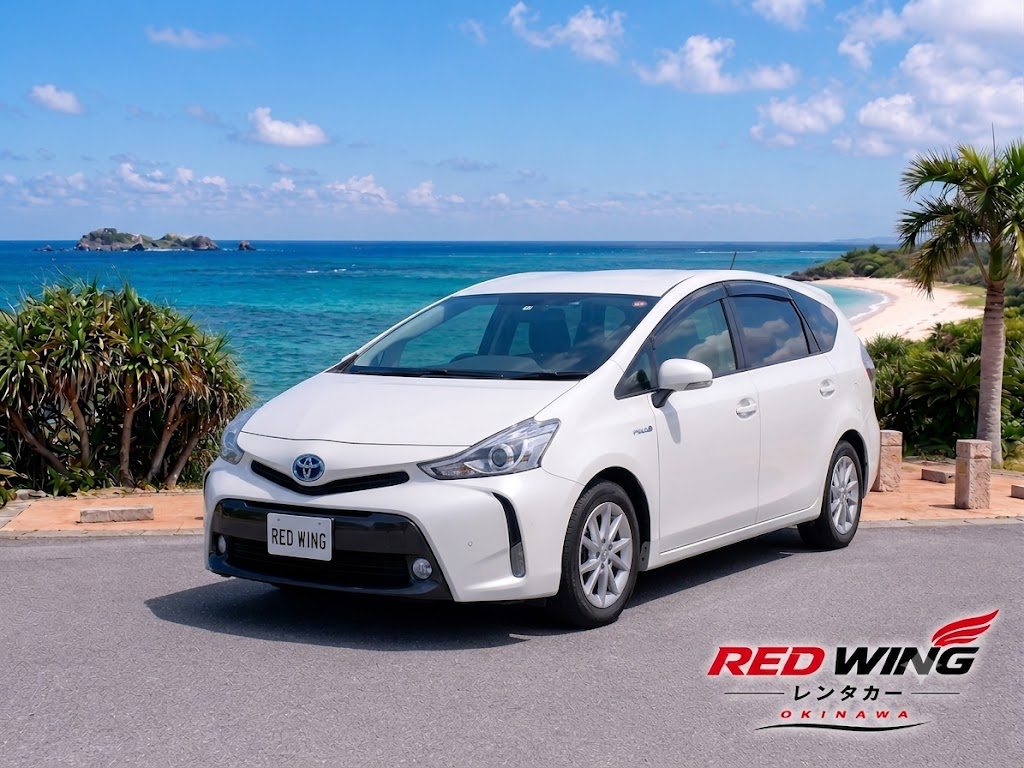 🎆夏休み限定プラン🎆プリウスα HV（確約）無料送迎🚗