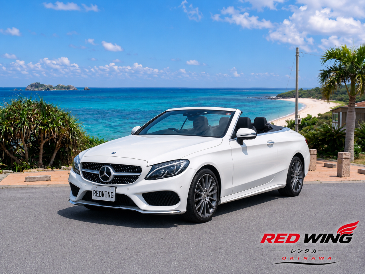 🏄夏休み限定🏄プランベンツSクラス　オープンカー（確約）無料送迎🚗